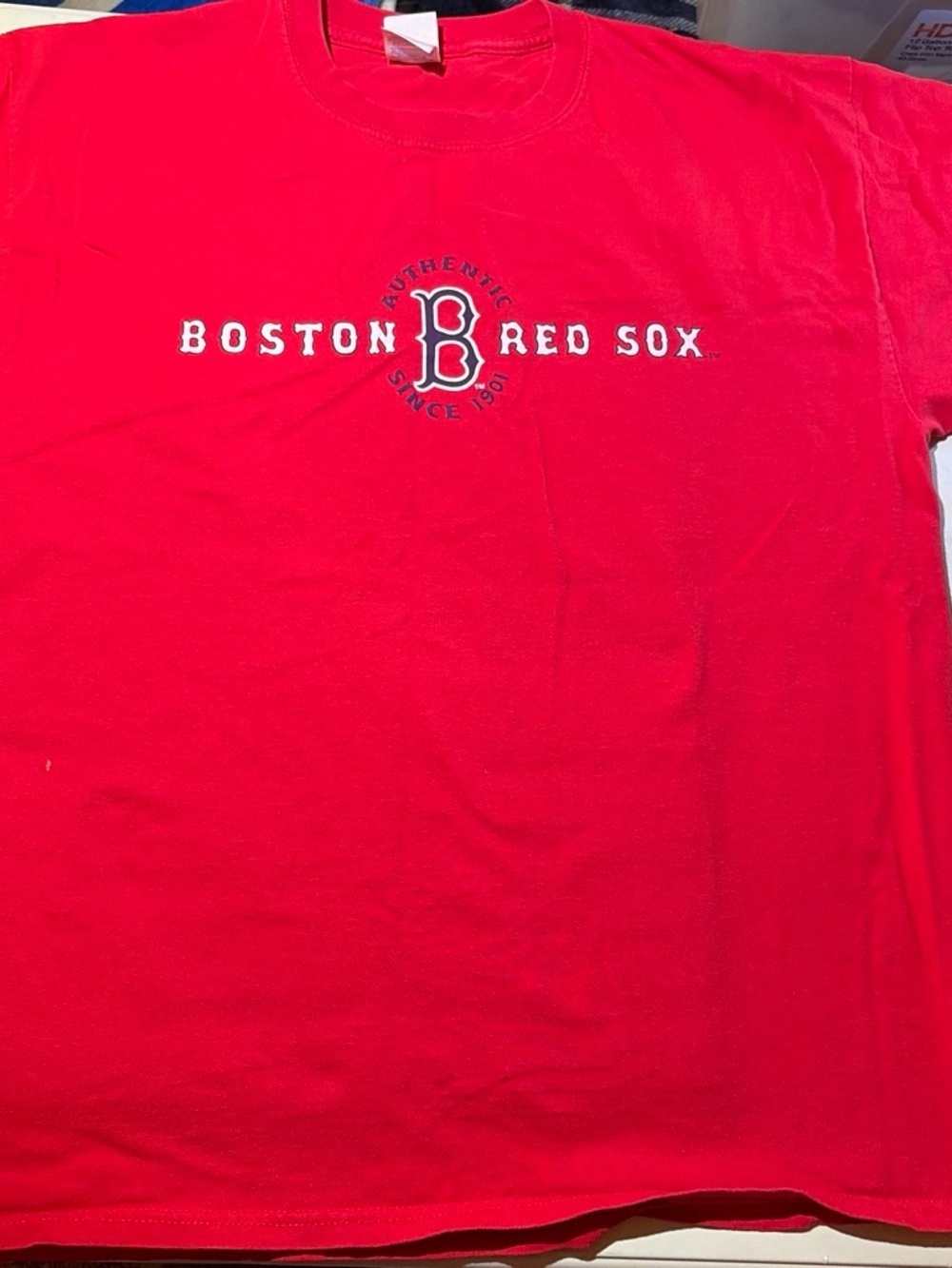 Vintage Boston Red Sox Cotton T-Shirt